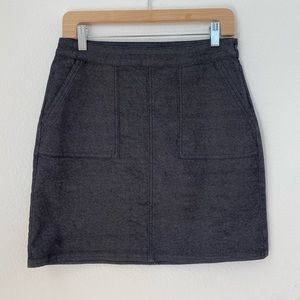 PrAna dark grey mini skirt size 2